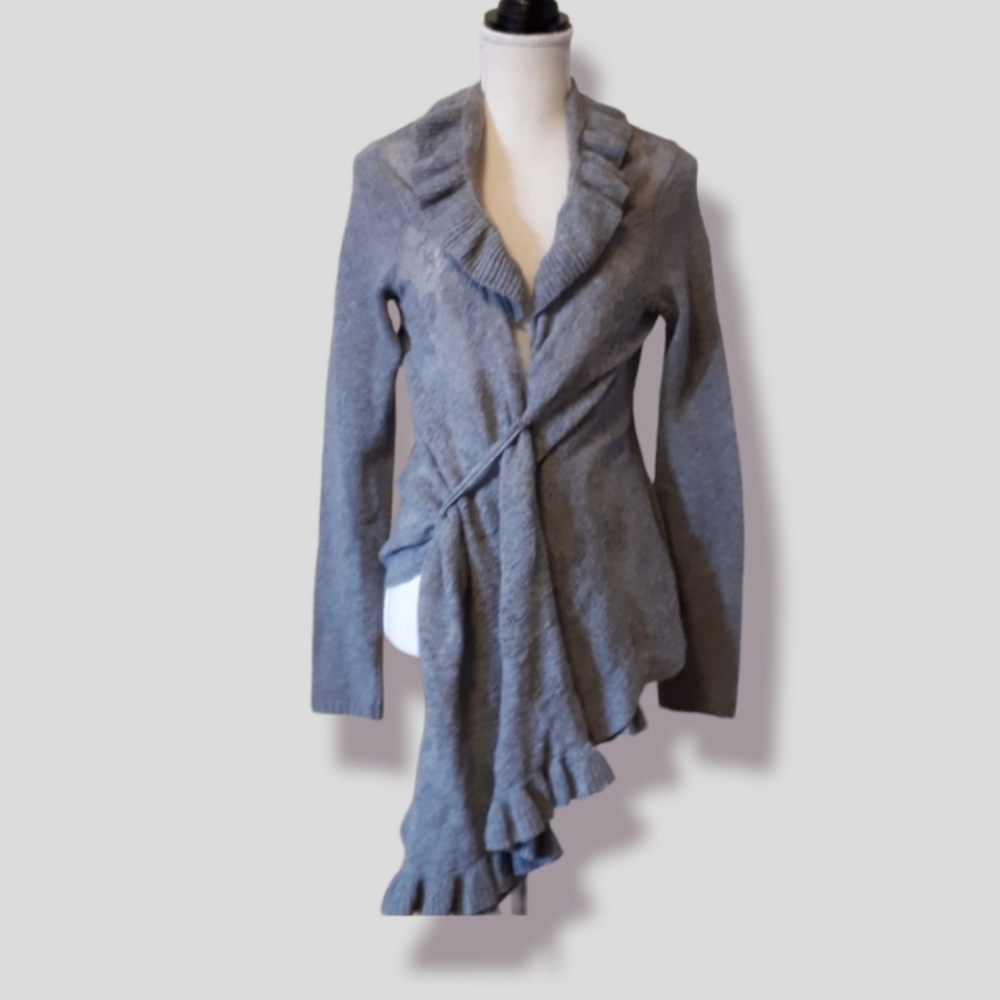Grey cardigan